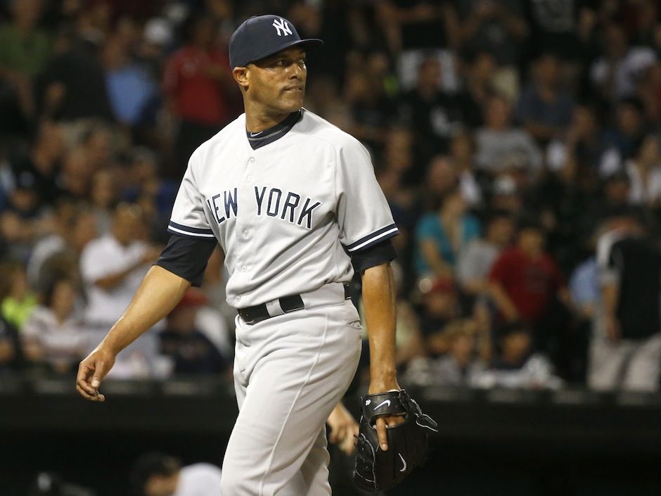 Mariano Rivera New York Yankees Signed OMLB Career Stat Multi-Insc