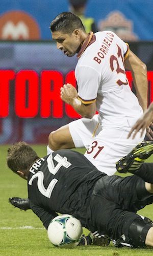 Toronto FC no match for star studded AS Roma National Post