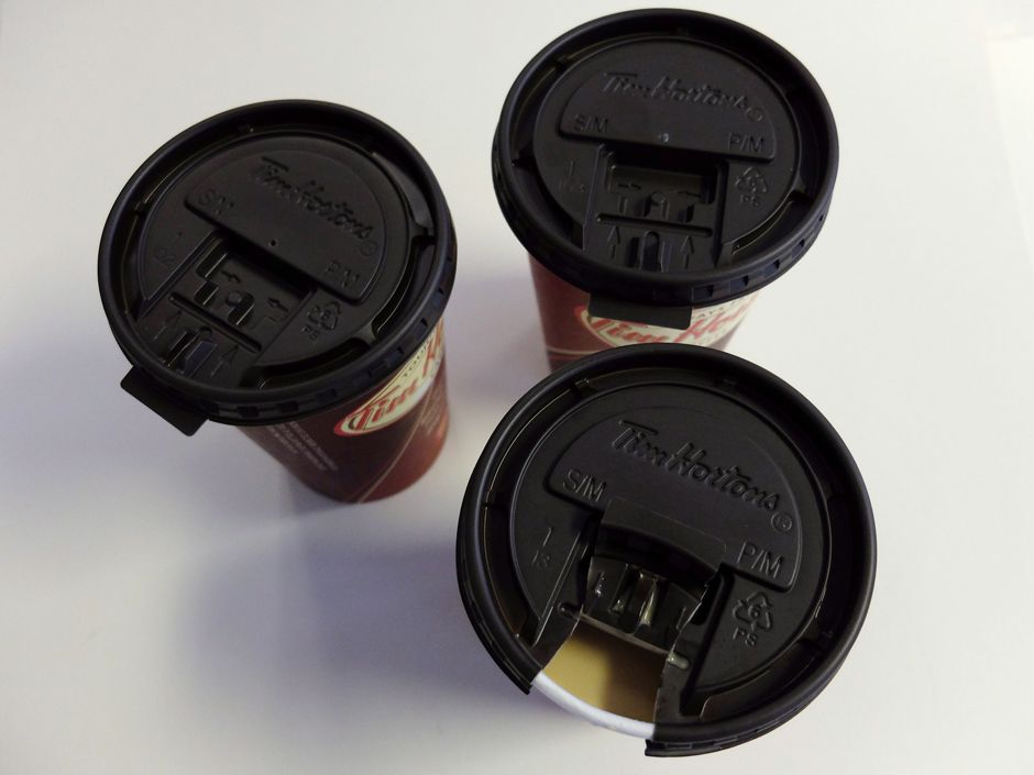 People are seriously annoyed with Tim Hortons and their leaky iced coffee  lids