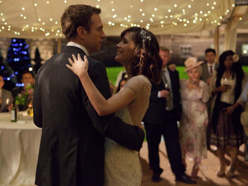 The Vampire Diaries Alaric and Jo's Wedding Pictures