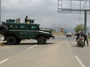 AFP PHOTO/ MOHAMMED HUWAISMOHAMMED HUWAIS/AFP/Getty Images