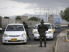 Hani Mohammed / AP Photo