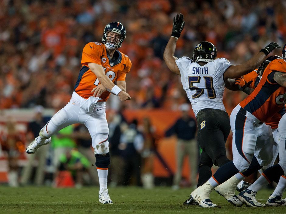 Ravens vs. Broncos 2013 final score: Peyton Manning breaks records in  Broncos' victory, 49-27 