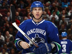 Jeff Vinnick/NHLI/Vancouver Canucks