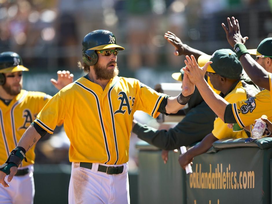 Oakland Athletics clinch first AL West title since 2013