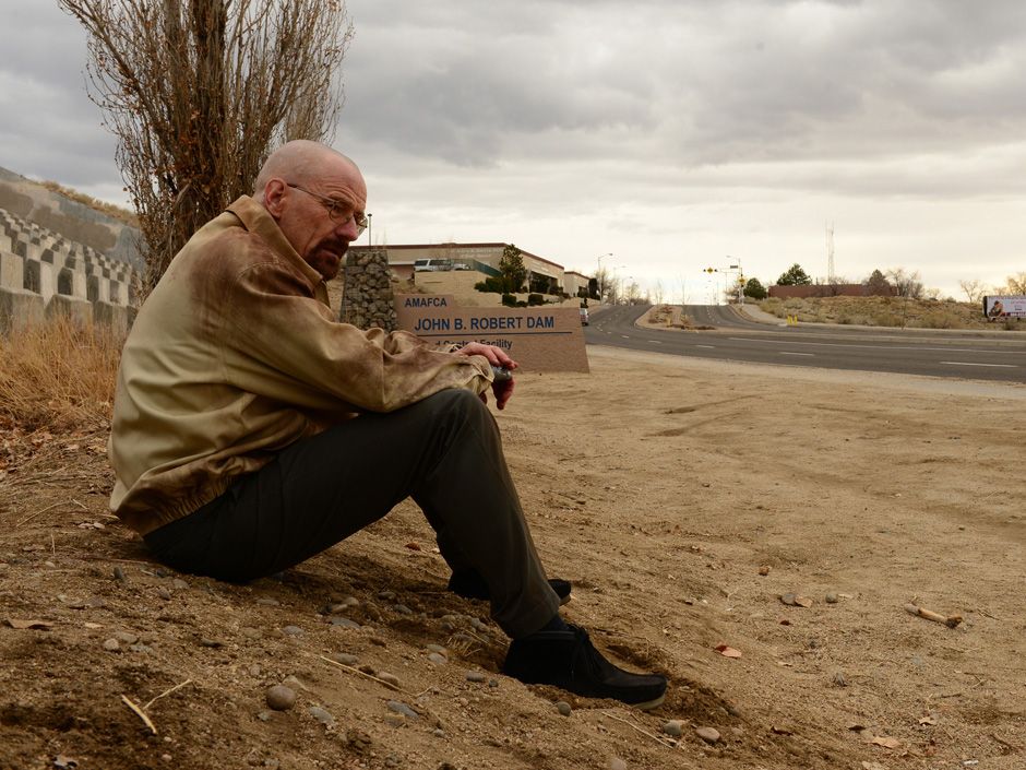 The Cover 3: Breaking Bad Review: Ozymandias