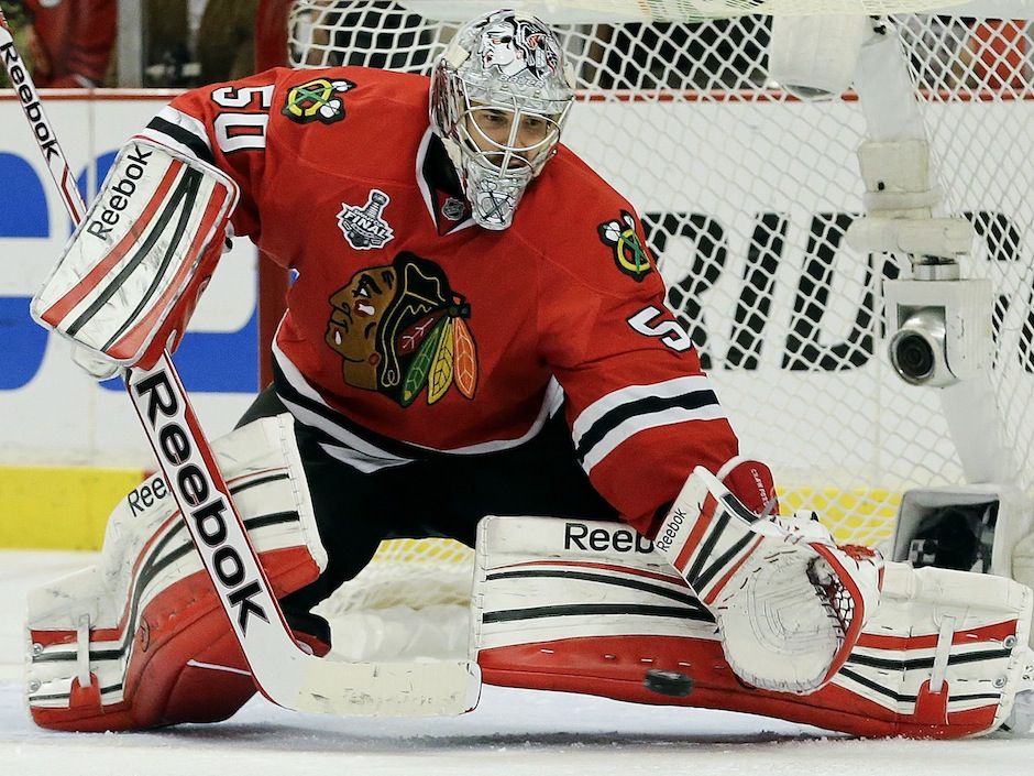 Corey Crawford: 5 Fast Facts You Need to Know