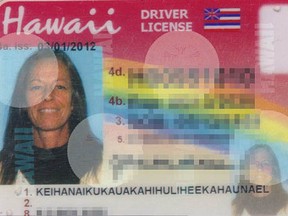 Local Input~ Janice Lokelani Keihanaikukauakahihuliheekahaunaele of Hawaii was issued with a driving licence that missed the final letter off her last name and did not include her first and middle names at all. She has accused officials of ignoring the state’s heritage by asking her to shorten her name on official documents.