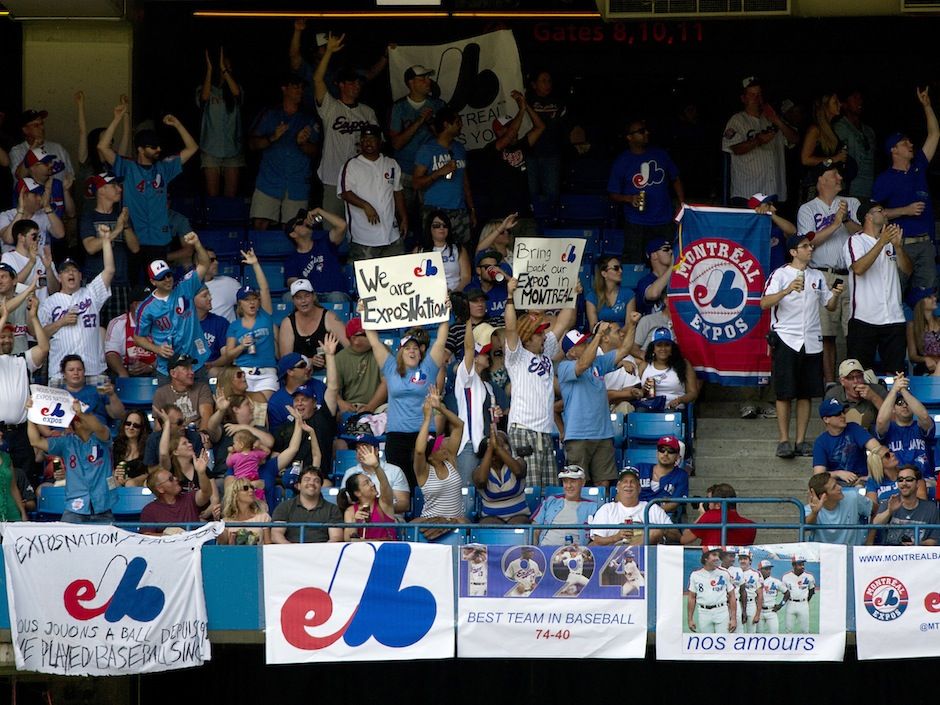 A majority of Quebecers would welcome return of the Expos: poll