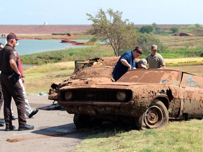 AP Photo/Daily Elk Citian, Laura Eastes