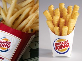 Postmedia file photo; Burger King handout