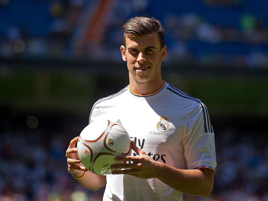 Gareth Bale joins Real Madrid to become latest 'Galactico