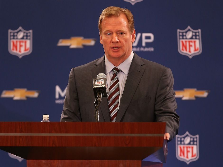 NFL survey: Players concerned about safety, money and Roger Goodell