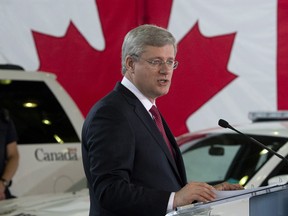 THE CANADIAN PRESS/Jonathan Hayward