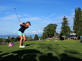 Stacy Lewis's victory at the Women's British Open makes her the only person on the LPGA Tour not named Inbee Park to have captured a major this season.