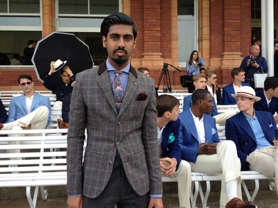 Garrison Bespoke Classic Shades of Blue Suits