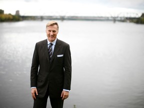 Maxime Bernier, the Conservative MP once dubbed “Mad Max” for his political pronouncements and occasional missteps had completed a challenge many would consider a form of madness:  a 107-kilometre run across his Quebec riding to raise money for a local charity.