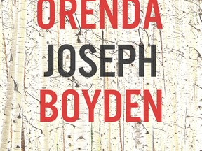 The cover of one of Boyden's novels.
