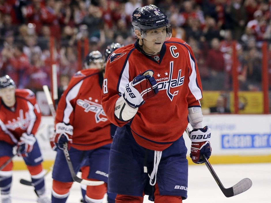 Ovechkin Signs One-Game Contract with Soccer Team - The Hockey News