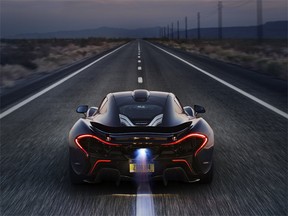 Handout/McLaren Automotive