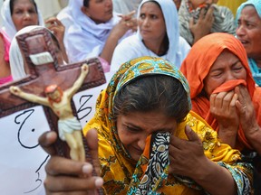 A Majeed / AFP