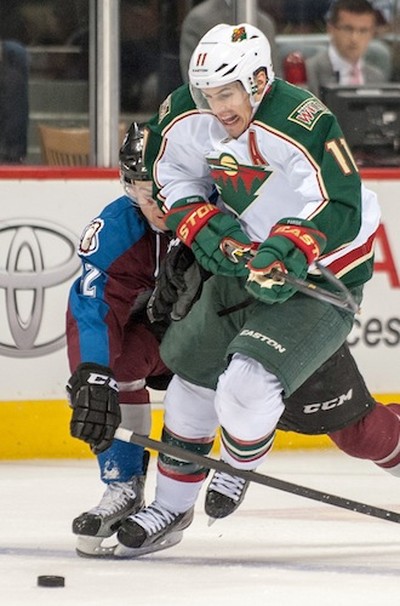 Ryan Suter isn't happy about his new defensive partnership with Jonas  Brodin 