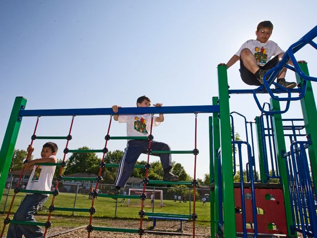 Forbidden Fortune Playground System - Commercial Playground