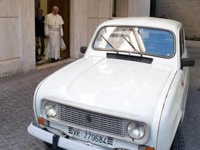 AP Photo/L'Osservatore Romano handout