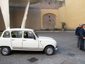 L'Osservatore Romano handout/AFP/Getty Images