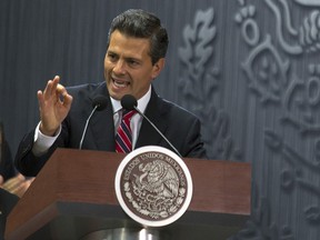 Enrique Pena Nieto, Mexico's president