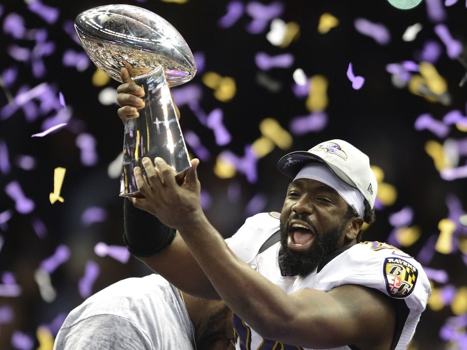 Purple Majesty - Baltimore Ravens Super Bowl Champions