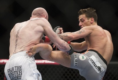 UFC 158 Fight Card: Mike Ricci vs. Colin Fletcher Reportedly Added 