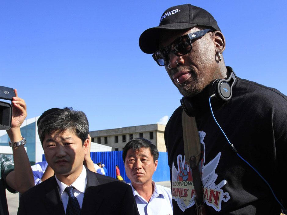 Dennis Rodman accuses the NBA of making a player quit because he was gay:  They made him retire
