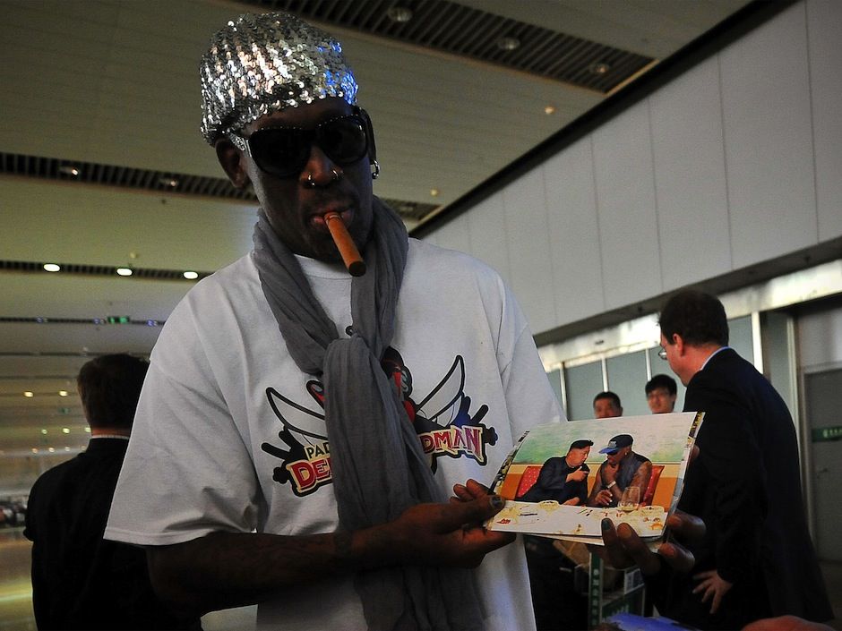 15 times Dennis Rodman demonstrated the joy of colouring your hair