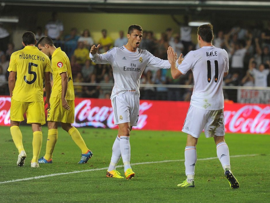 Gareth Bale and Cristiano Ronaldo are impossible to defend against