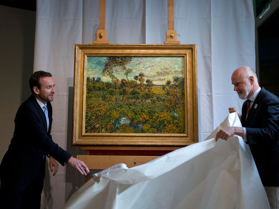 A Clue to van Gogh's Final Days Is Found in His Last Painting