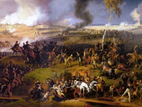 "Battle of Moscow, 7th September 1812", 1822 by Louis Lejeune.