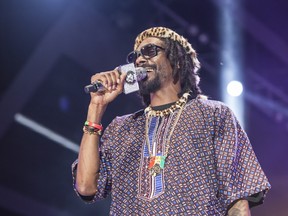 Canadian Beats Passport - IN PHOTOS - Snoop Dogg & Friends in Calgary, AB