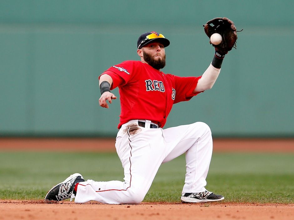 Mike Napoli by Jim Rogash