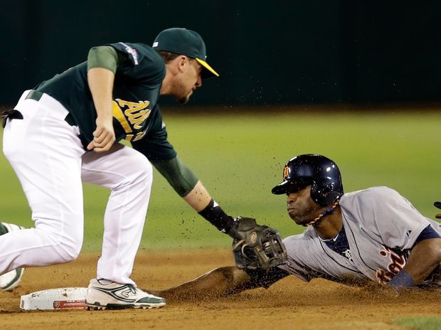 Division Series - Detroit Tigers v Oakland Athletics - Game One