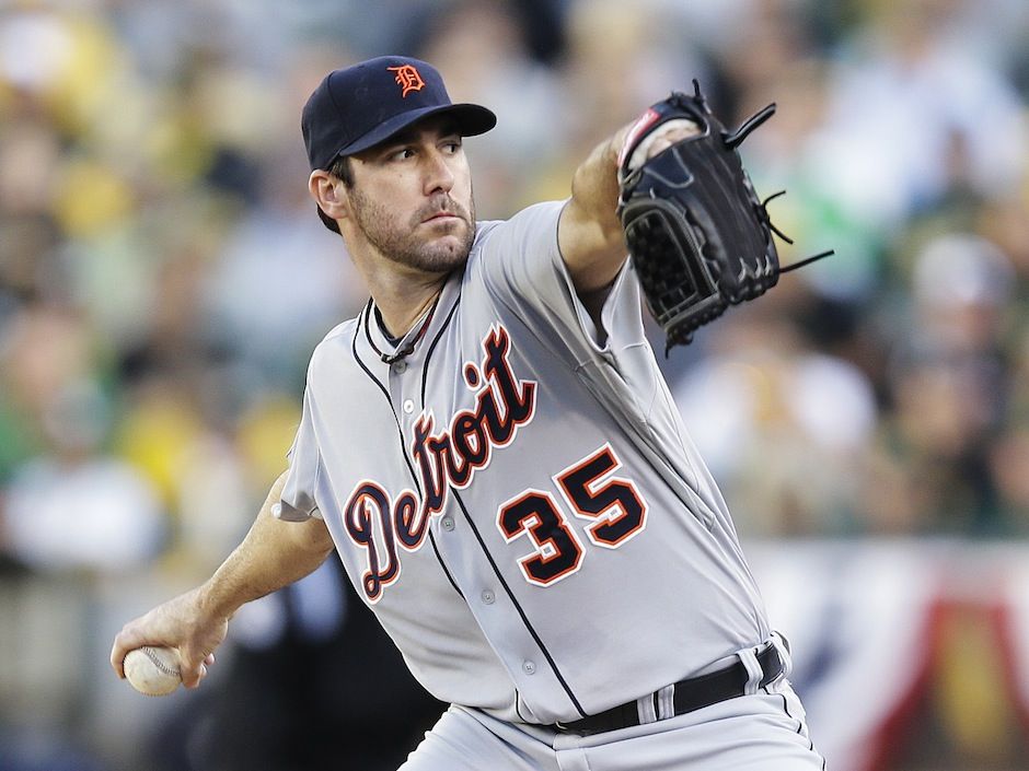 Detroit Tigers' Justin Verlander: 'I'm good to go' against Red Sox