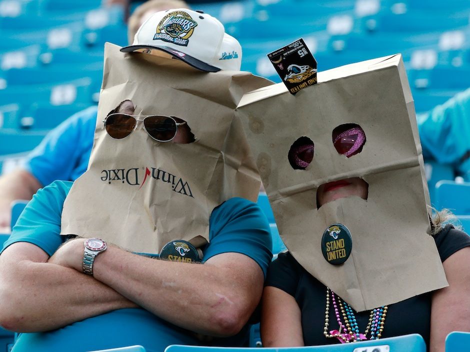 Jags fans cite team's lack of success, hot early-season games in survey