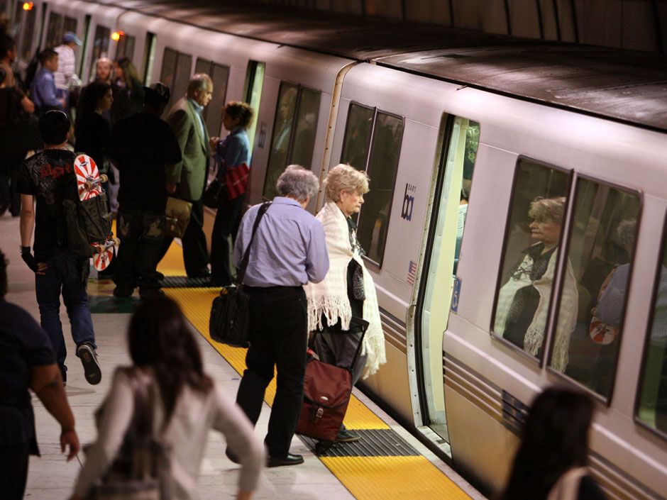 Commuters left waiting for new trains say daily commute on M-2s an assault  on senses