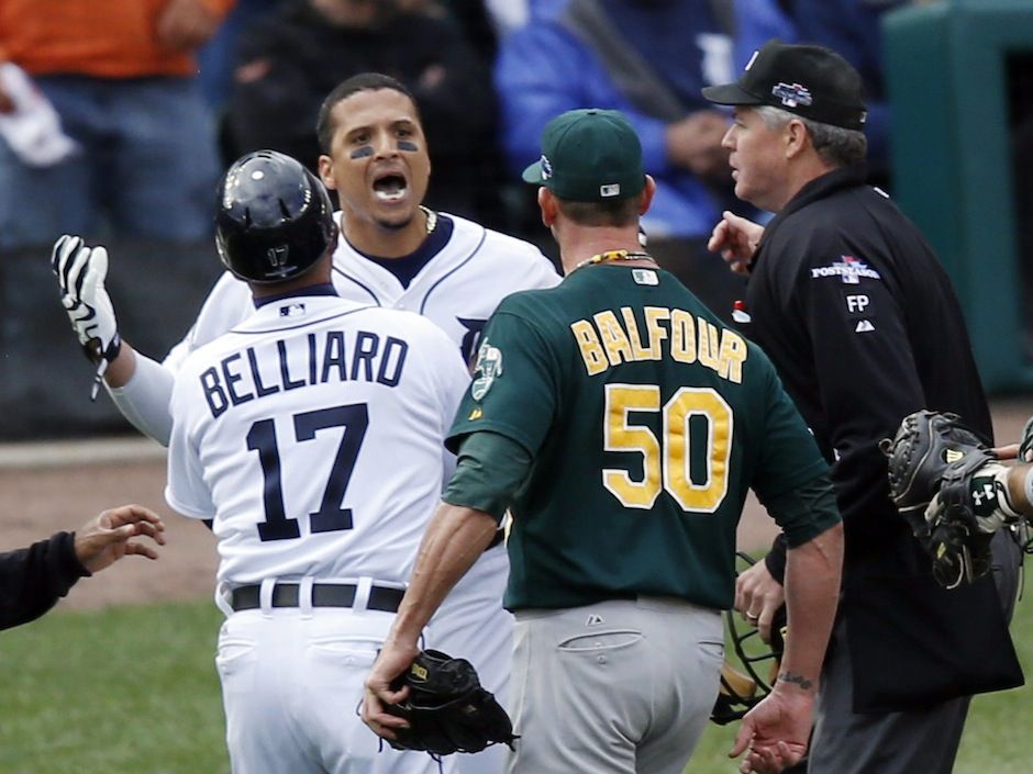 Oakland's Coco Crisp suspended 1 game for throwing bat