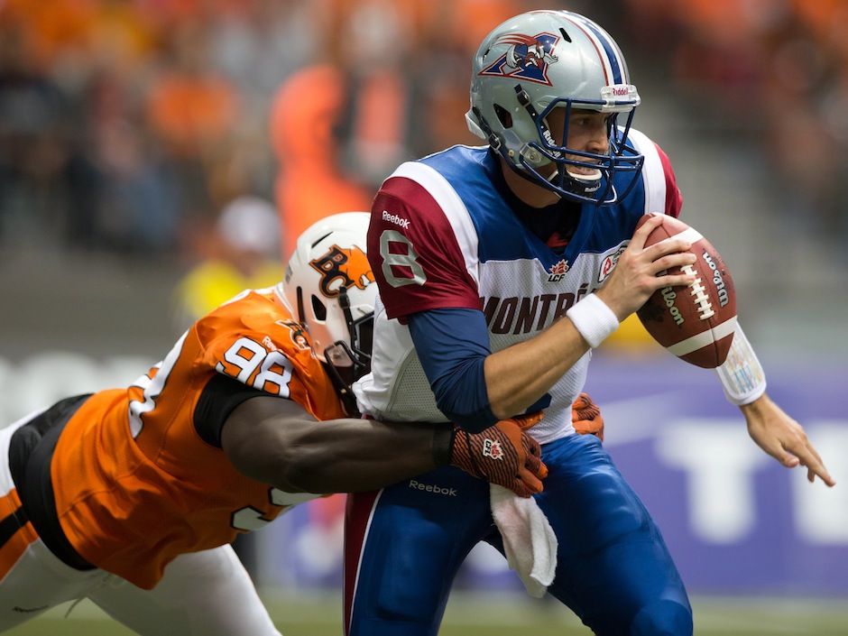 Alouettes fit to be tied in pre-season finale at Molson Stadium