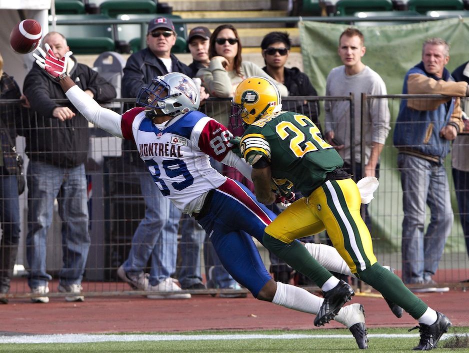 Edmonton Eskimos trade Fred Stamps to Montreal Alouettes