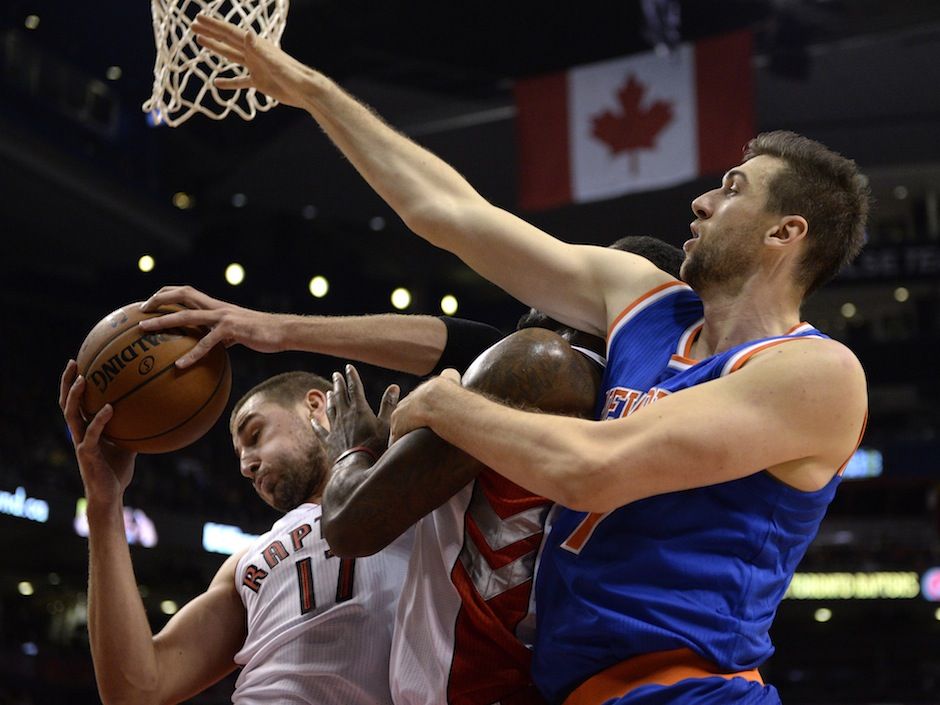 Knicks Near Deal to Add Raptors' Bargnani - The New York Times