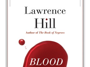 Blood by Lawrence Hill
