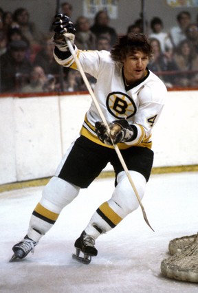 Bobby Orr happy to report that his famous knees feel great, it's ...