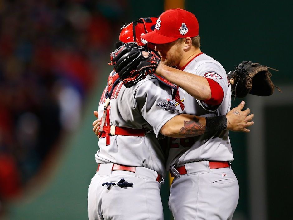 10 crazy moments from Saturday's Red Sox-Cardinals World Series